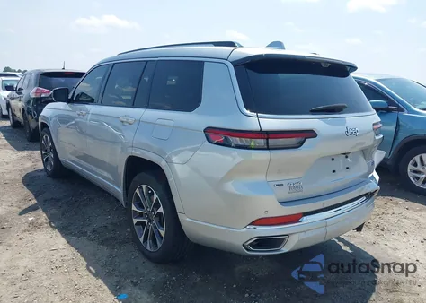2021 Jeep Grand Cherokee L Overland 4X4 from USA, damaged, VIN 1C4RJKDG4M8145556